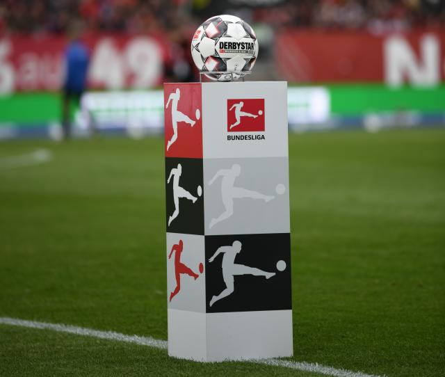 德甲剩余赛程安排表出炉，赛季将于6月27日结束
